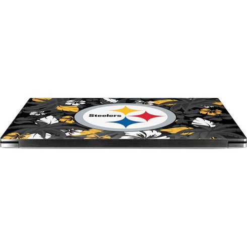 NFL Pittsburgh Steelers Tropical Print Dell XPS Skin